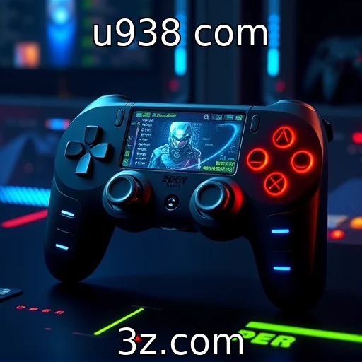 Tendências emergentes na tecnologia de jogos para consoles - u938 com