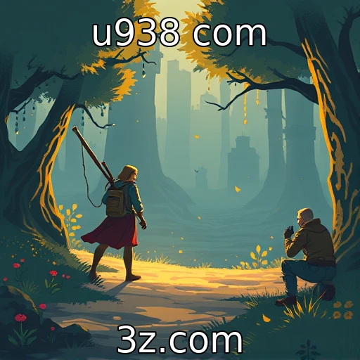 Tendências emergentes na narrativa de jogos - u938 com