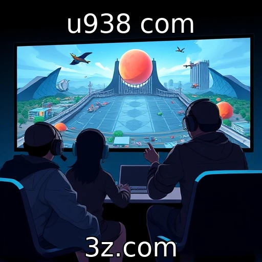 Tendências de jogos online para o futuro - u938 com