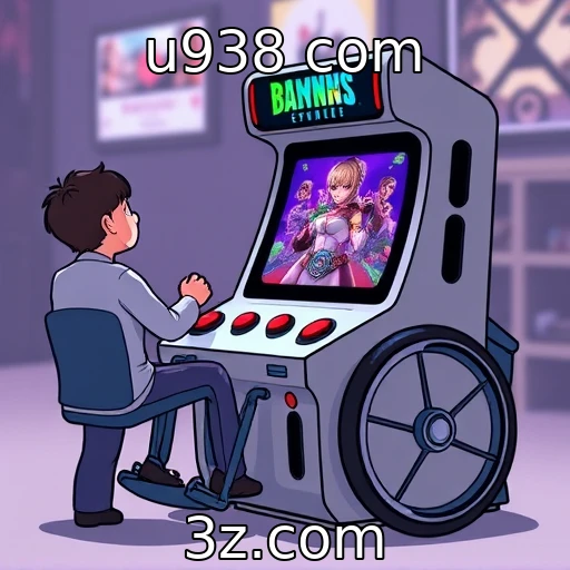 Desenvolvimentos na acessibilidade em jogos eletrônicos - u938 com