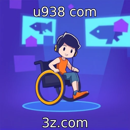 Acessibilidade em jogos e seu papel social - u938 com