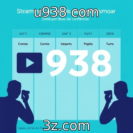 Concorrência entre plataformas de streaming de jogos - u938 com