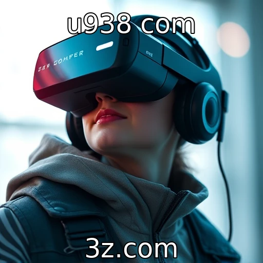 Impacto das tecnologias de realidade virtual em jogos - u938 com
