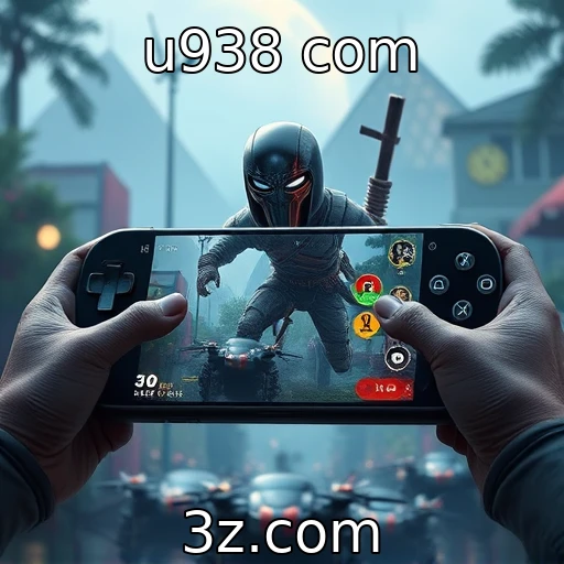 Crescimento do mercado de jogos móveis - u938 com