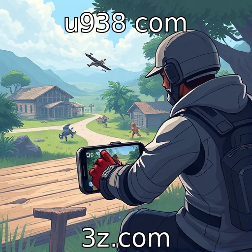 Novas tendências em jogos mobile atraem desenvolvedores - u938 com