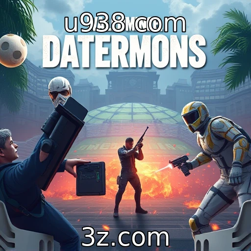 Novas tendências de jogos multiplayer no mercado - u938 com