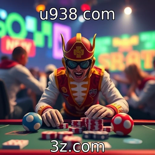 Aumentos salariais na indústria de jogos - u938 com