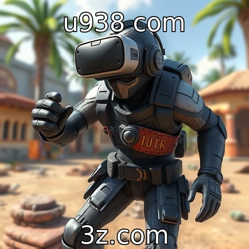 Novas tendências em jogos de realidade virtual - u938 com